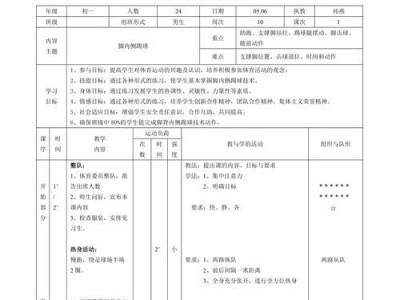 足球进球门技巧解析（提升得分能力的关键技巧和练习方法）