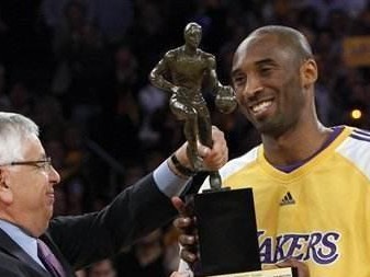 NBA21世纪十大MVP排行榜（MVP）