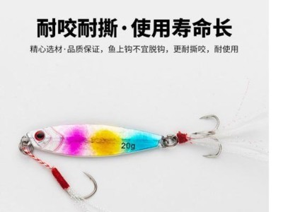 掌握路亚钓鱼技巧，让你的翘嘴饵穿得更准确（提高路亚钓鱼效果的技巧分享，翘嘴饵的正确穿法和关键要点）
