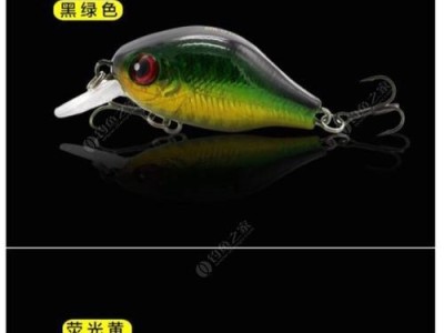 路亚竿钓鱼的饵料选择（选择合适的路亚饵料，提高钓鱼效果）