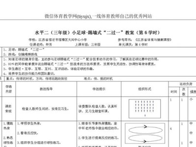 足球基础教学及技巧（掌握足球基础，提升球技水平）