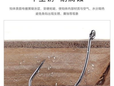 探讨适合钓鱼的理想路亚钩子尺寸（选择合适的路亚钩子将让你大获丰收）