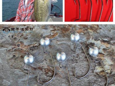 江边路亚钓鱼（江边钓鱼，几号钩最适合？）