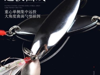 选用何种大小的亮片钓鱼更有效？（揭秘钓鱼中亮片大小的关键）