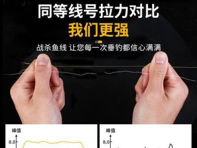 以台钓鱼线与路亚完美搭配的钓鱼技巧（将台钓鱼线装在路亚上，轻松提升钓鱼效果）