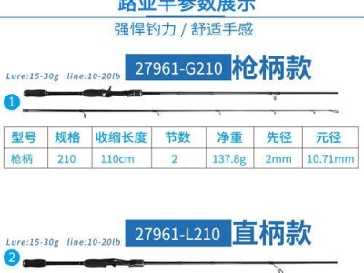 锚鱼算路亚的钓鱼技巧（掌握关键技巧，提升钓鱼成功率）