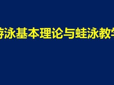 游泳站立小技巧教案设计（掌握游泳站立技巧的关键点）