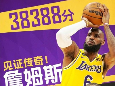 NBA联盟历史得分30排行榜