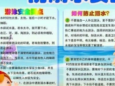 游泳预防溺水的小技巧（保护生命的必备知识，学会游泳关键一步不可少）