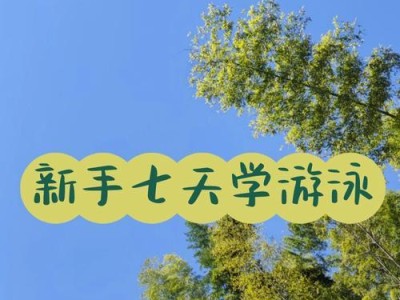 7天学游泳技巧——从新手到游泳高手（轻松掌握游泳基本动作，快速提升游泳技能）