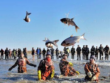 风浪中游泳的技巧（如何在湖中应对风浪，享受游泳乐趣）