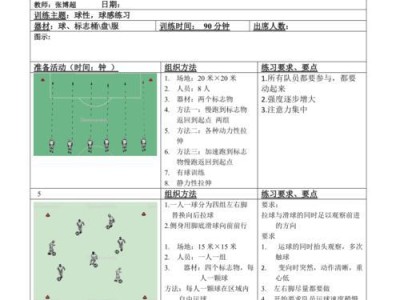 足球场上的实用小技巧（提升你的足球技术的15个小窍门）