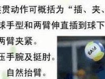 击球的要领——掌握排球技术的关键（通过正确的动作提高击球水平）