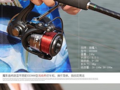 纺织轮路亚竿钓鱼入门教学（掌握关键技巧，享受钓鱼乐趣）