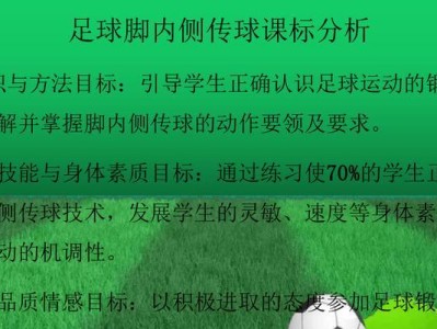 如何提高足球接队友传球技巧（通过技巧和训练来提升传球接球的能力）