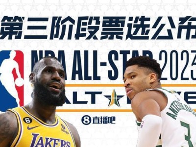 NBA全明星票王次数排行榜