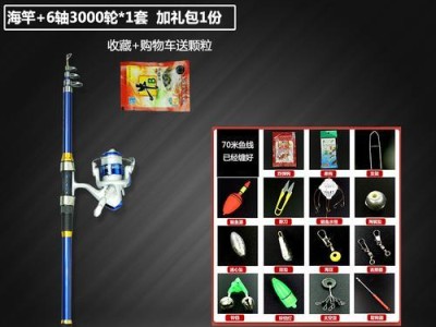 以路亚竿也可用于海钓鱼的技巧与体验（突破传统观念，探索海钓新领域）
