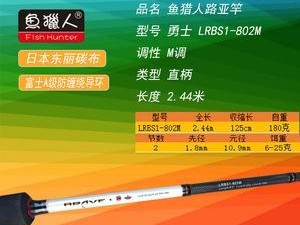 选择合适长度的路亚竿子，提升钓鱼技巧（探讨以路亚多少米的竿子最适合钓鱼的关键因素）