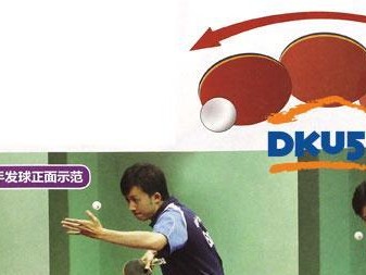 如何提高少儿乒乓球接发球技巧（小球大用，让少儿乒乓球接发球技巧更上一层楼）