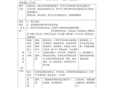 打造出色防守能力——篮球训练防守计划（突破技术瓶颈，提升篮球防守水平）
